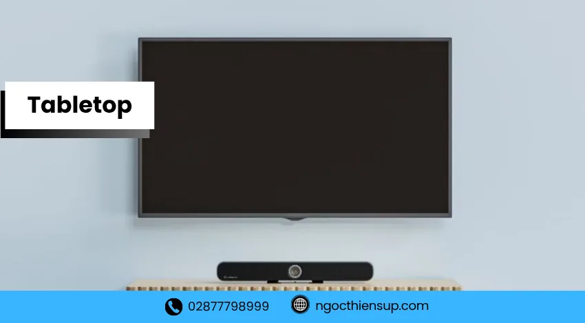 TC Bar S và TC Bar M: Tabletop