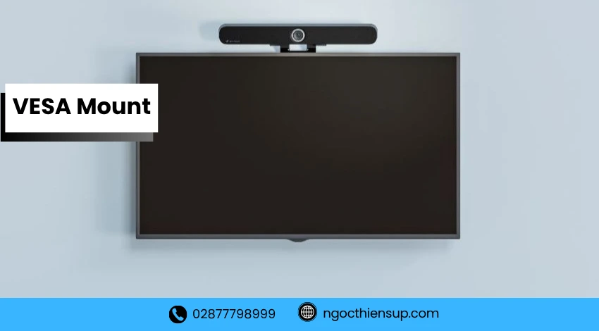 TC Bar S và TC Bar M: VESA Mount