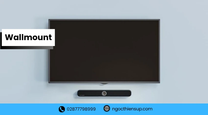 TC Bar S và TC Bar M: Wallmount