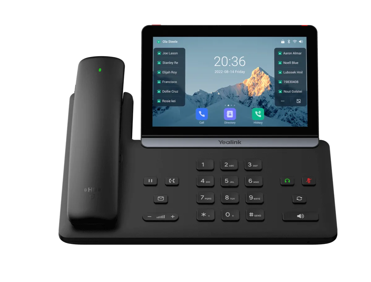 Điện thoại IP Yealink SIP-T88W Pro