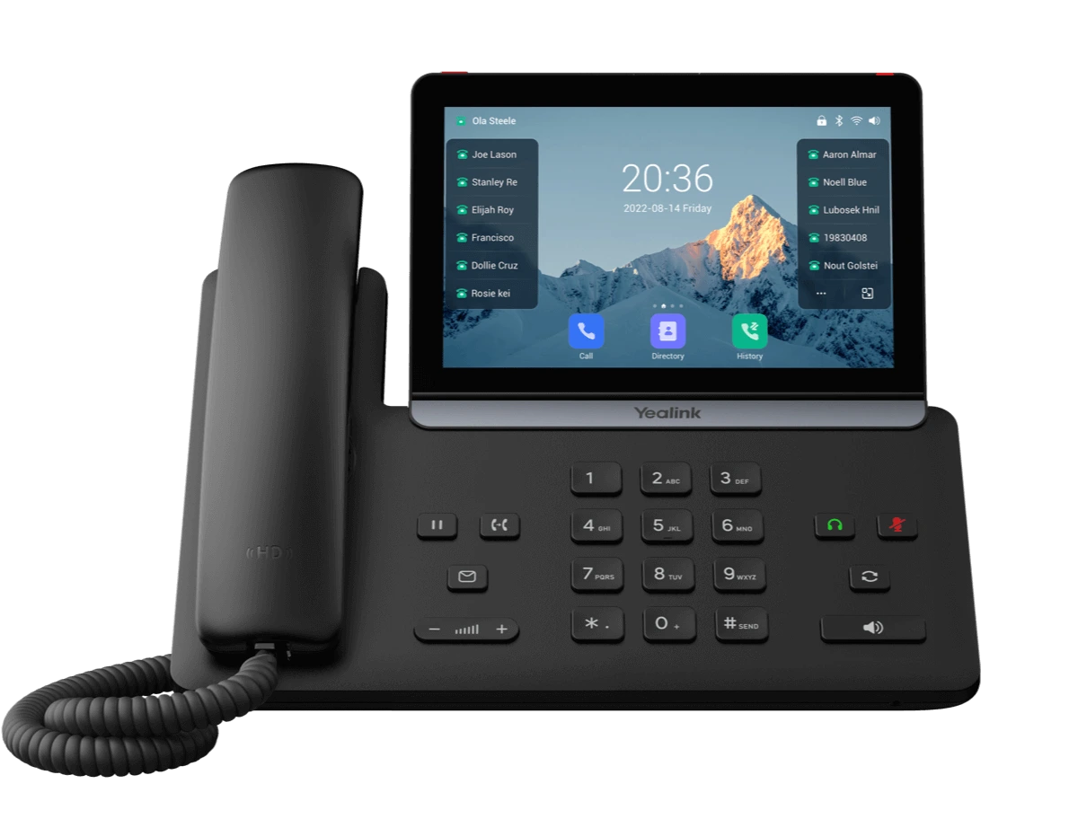 Điện thoại IP Yealink SIP-T88W