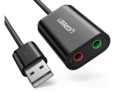 Card sound USB 2.0 to 3.5mm Ugreen 30143