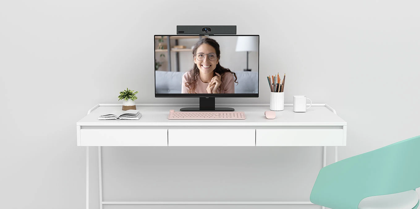 Yealink MeetingBar A10 cho văn phòng tại nhà