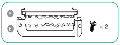 Hướng dẫn cách lắp đặt che cáp