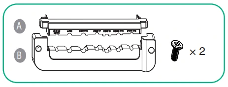 Hướng dẫn cách lắp đặt che cáp