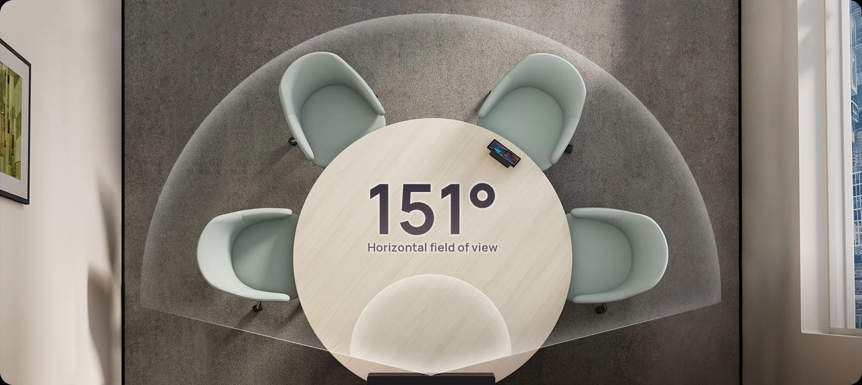 Tạo nên góc nhìn rộng. Tinh chỉnh cho âm thanh rõ