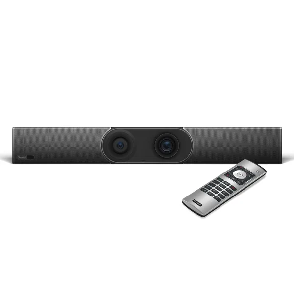 Thiết bị hội nghị Yealink MeetingBar A30-010 | Bao gồm: Thanh video bar Yealink MeetingBar A30 +Thiết bị điều khiển từ xa Yealink VCR11