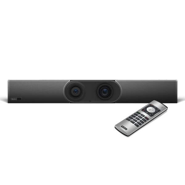 Thiết bị hội nghị Yealink MeetingBar A30-010 | Bao gồm: Thanh video bar Yealink MeetingBar A30 +Thiết bị điều khiển từ xa Yealink VCR11