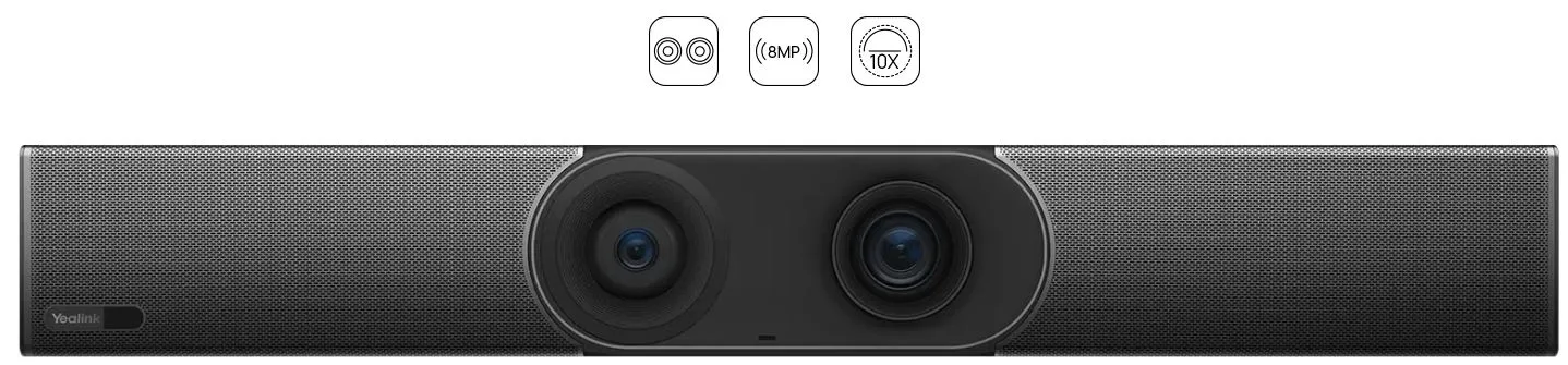Yealink MeetingBar A30 với tầm nhìn rõ ràng