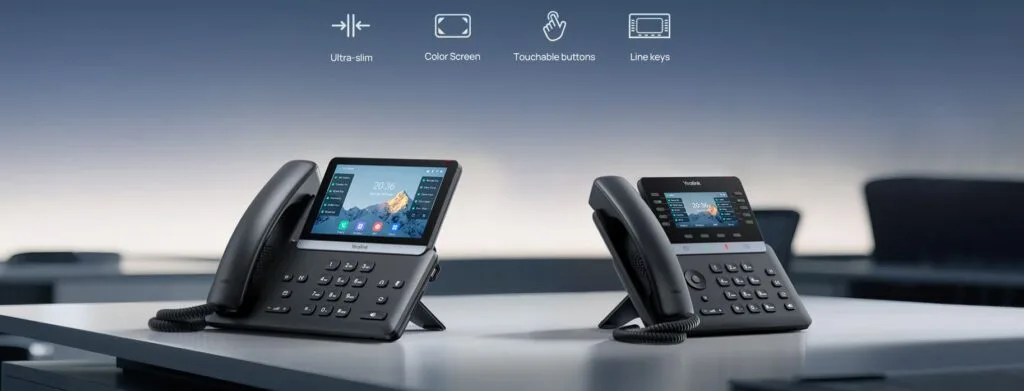 Yealink SIP-T7 Series - Định nghĩa điện thoại, Dẫn đầu phong cách