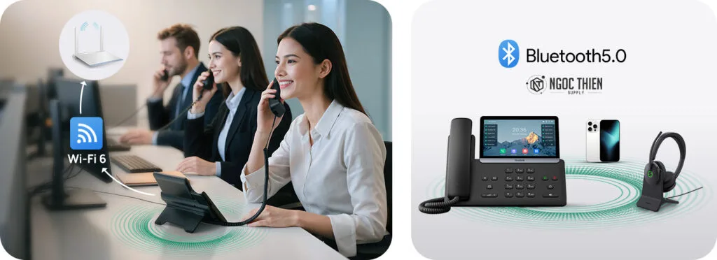 Yealink SIP-T7 Series - Kết nối nhanh, Liên lạc tự do