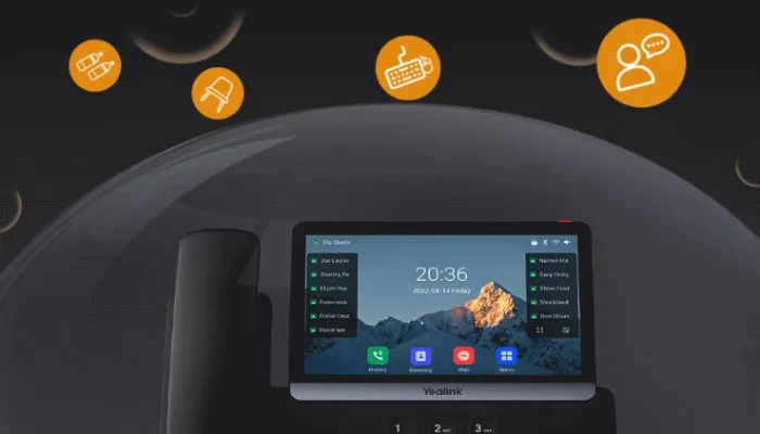 Yealink SIP-T7 Series - Acoustic Shield tối ưu