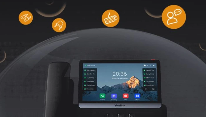 Yealink SIP-T7 Series - Acoustic Shield tối ưu