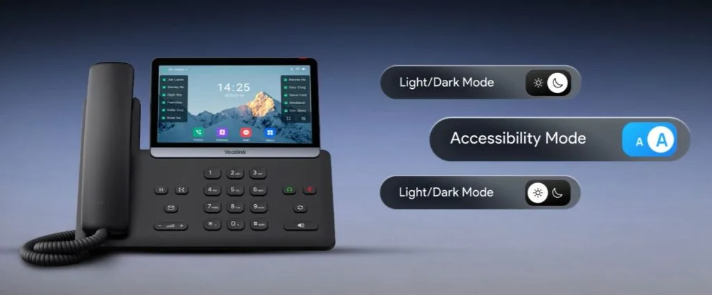 Yealink SIP-T7 Series - UX thông minh hơn, công việc liền mạch