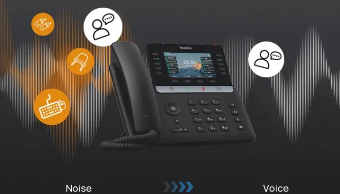 Yealink SIP-T7 Series - Lọc tiếng ồn thông minh