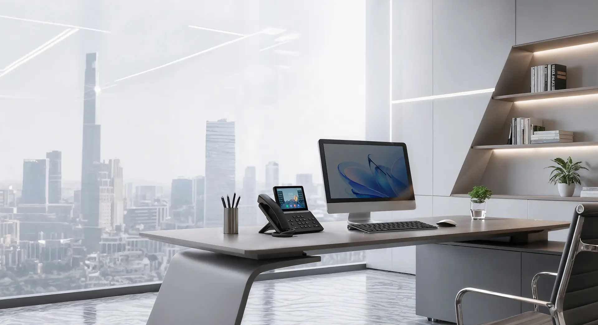 Các tính năng chính của Yealink SIP-T87W