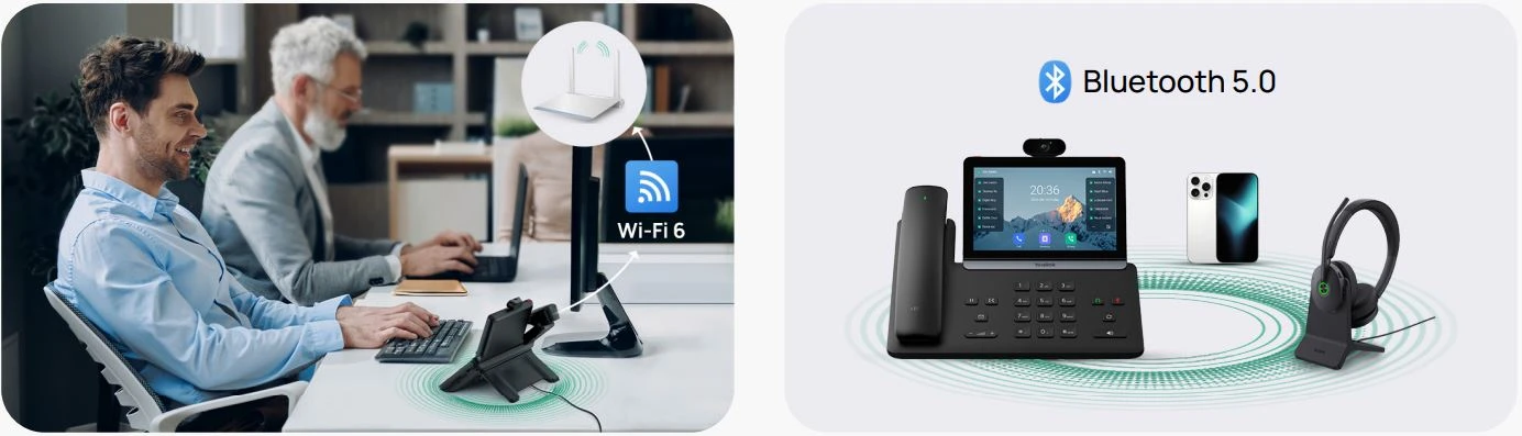 Yealink T8 Series - Kết nối nhanh, Liên lạc tự do