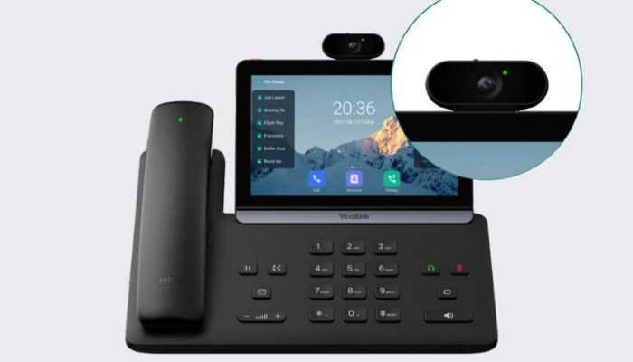 Yealink T8 Series -Trải nghiệm video sống động, cuộc gọi mượt mà