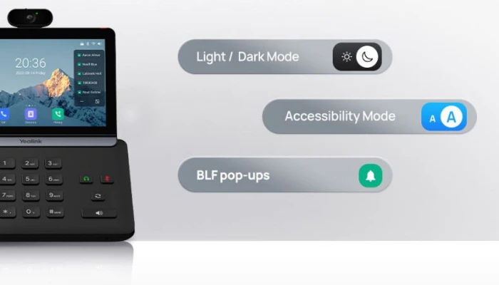 Yealink T8 Series - Trải nghiệm video sống động, cuộc gọi mượt mà