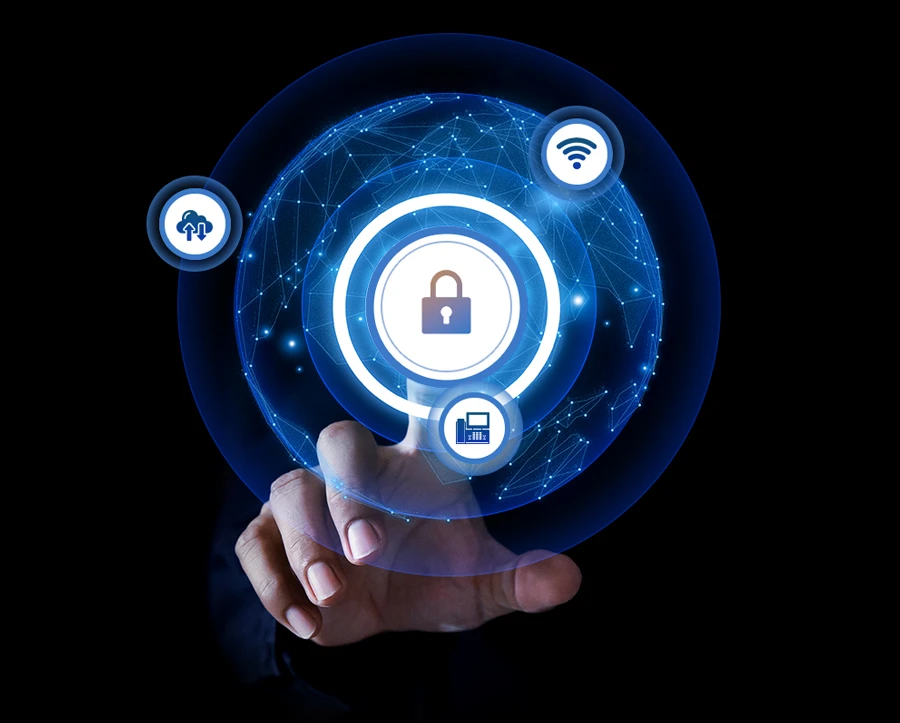 Yealink SIP-T88 Series được trang bị Ba Vòng Bảo Mật: