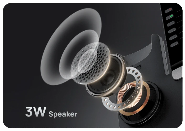 Yealink SIP-T88 Series Tăng cường âm thanh