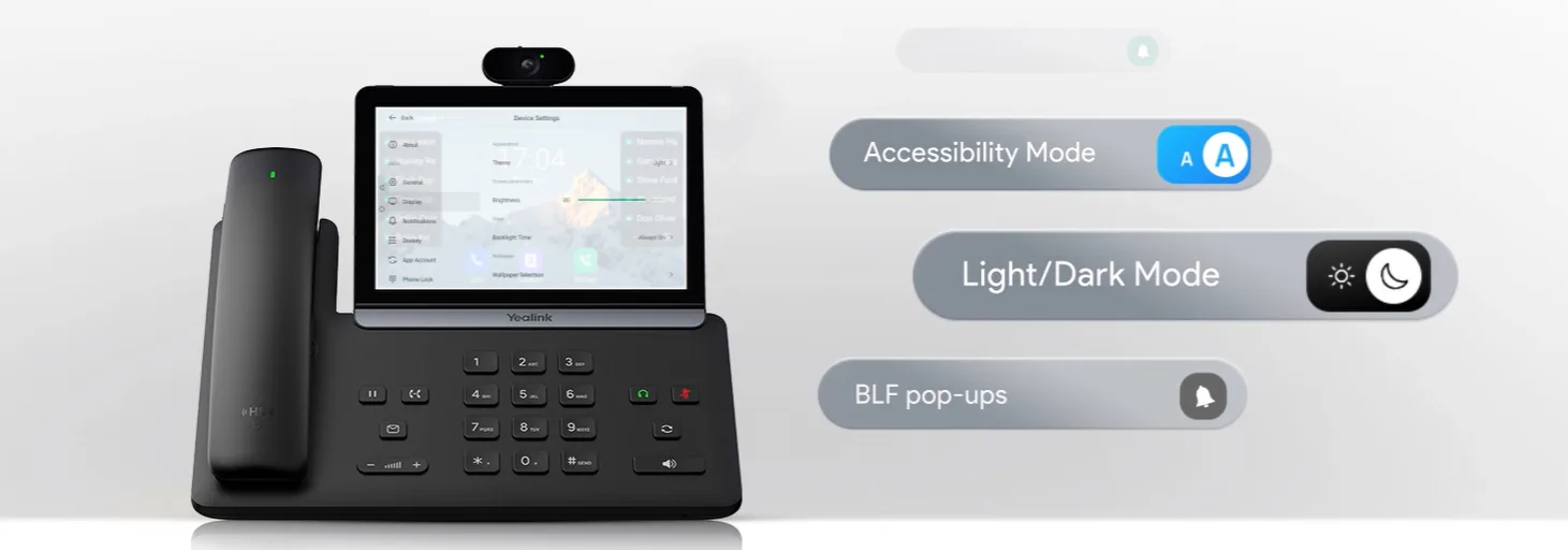 Yealink T88 Series - UX thông minh hơn, công việc liền mạch