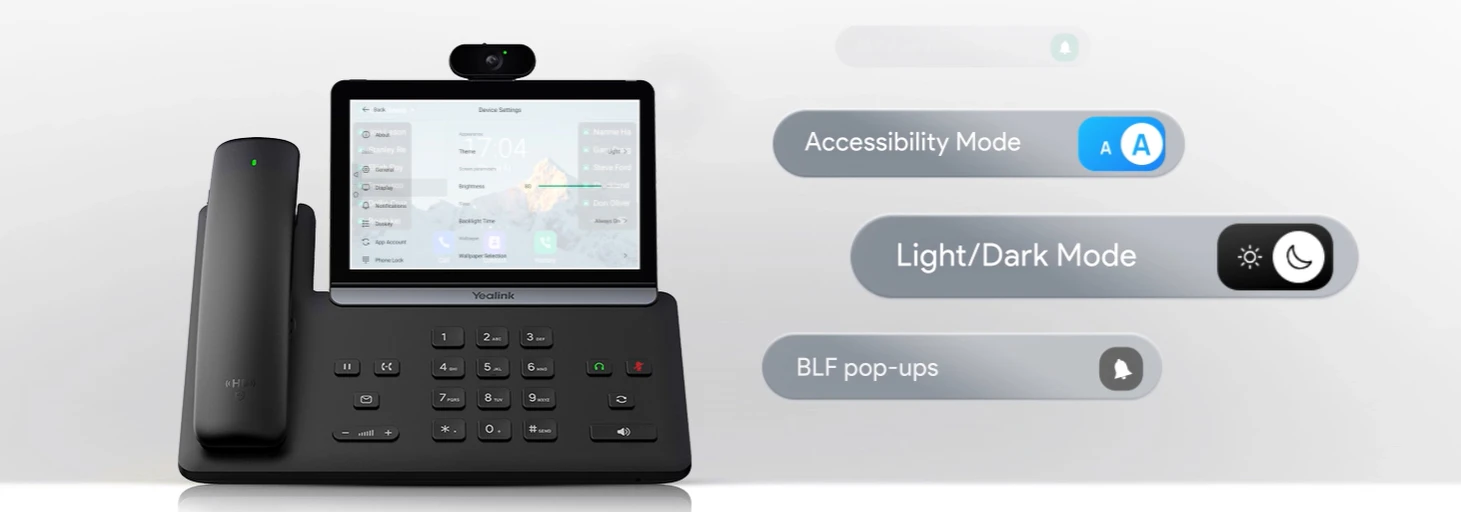 Yealink T88 Series - UX thông minh hơn, công việc liền mạch