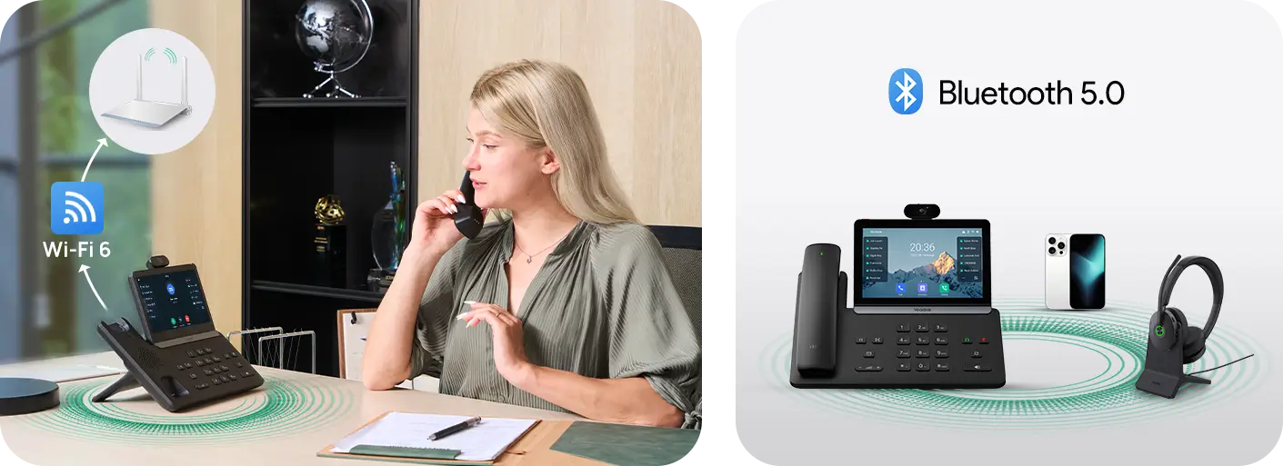 Yealink SIP-T88 Series - Kết nối nhanh – Liên kết tự do