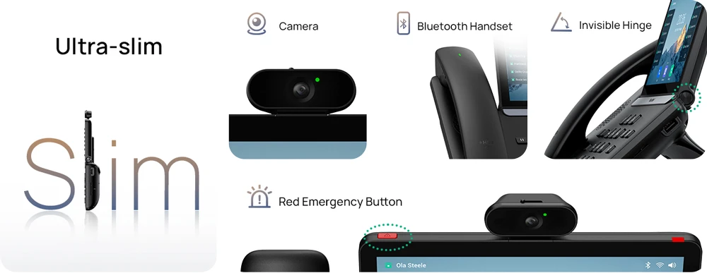 Yealink SIP-T88 Series - Định nghĩa lại điện thoại – Dẫn đầu phong cách