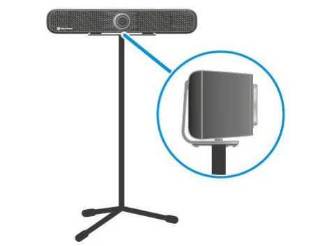 Đặt Sennheiser TeamConnect Bar S đứng độc lập