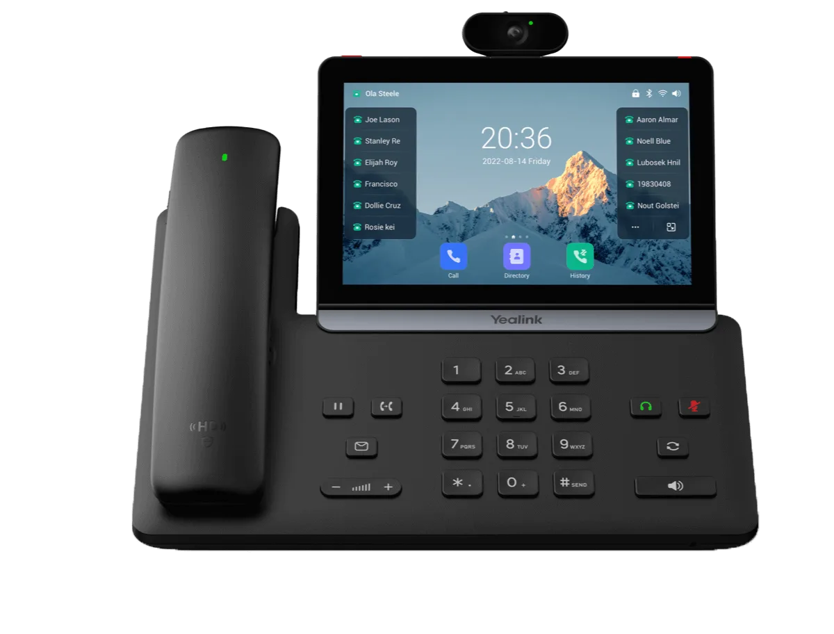 Điện thoại IP Yealink SIP-T88V Pro