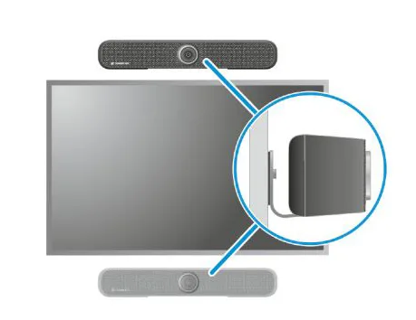 Gắn Sennheiser TeamConnect Bar S lên tường