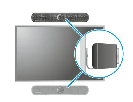 Gắn Sennheiser TeamConnect Bar S lên tường