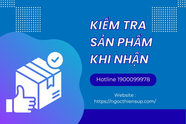 Kiểm tra hàng hóa khi nhận