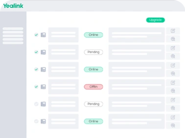 Quản lý thiết bị hàng loạt