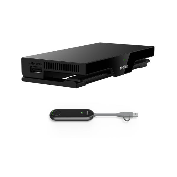 Bộ thiết bị trình chiếu không dây Yealink Roomcast-011E2 | Bao gồm: Roomcast E2 + PA20