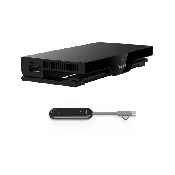 Bộ thiết bị trình chiếu không dây Yealink Roomcast-011E2 | Bao gồm: Roomcast E2 + PA20