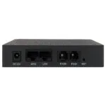 Mặt sau của Gateway VoIP Analog Hybrid Dinstar DAG1000-1S1O