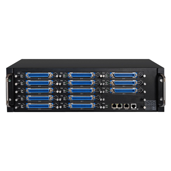 Gateway analog FXS DAG3000-312S - Mặt trước