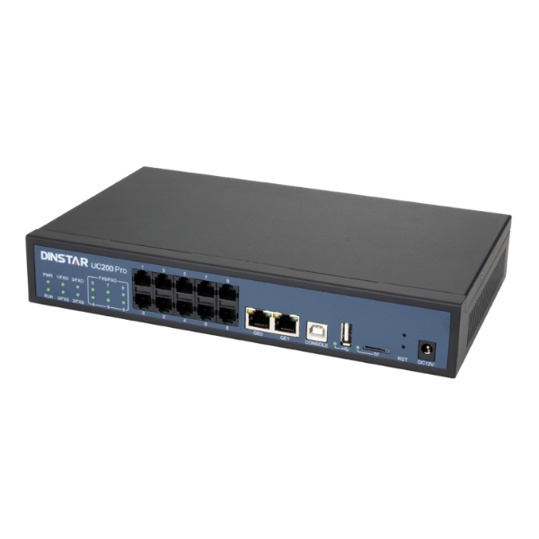 Tổng đài VoIP Dinstar UC200 Pro