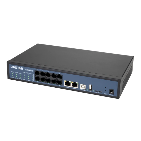 Tổng đài VoIP Dinstar UC200 Pro