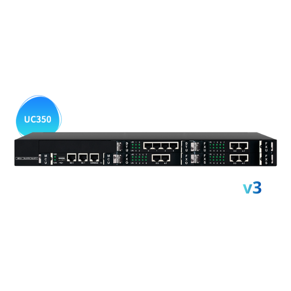 Tổng đài VoIP Dinstar UC350 v3