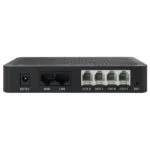 Mặt sau Gateway VoIP Analog Hybrid Dinstar DAG1000-2O