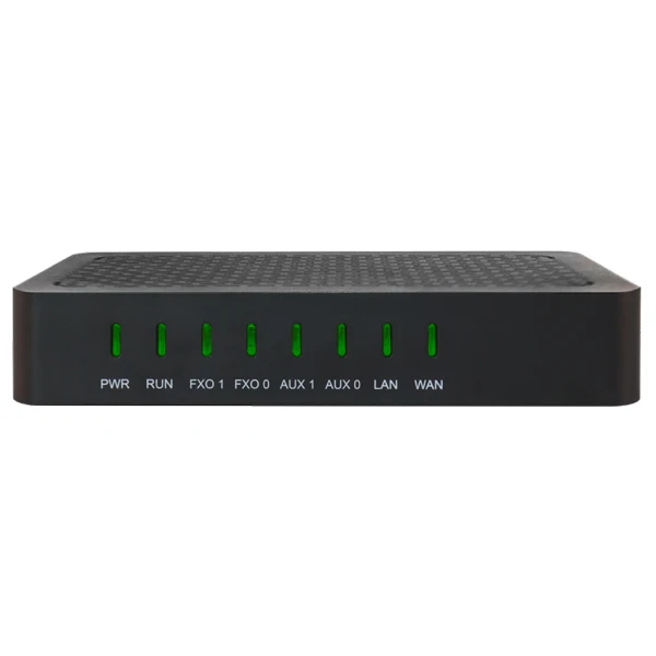 Mặt trước Gateway VoIP Analog Hybrid Dinstar DAG1000-2O