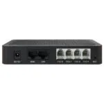 Mặt sau Gateway VoIP Analog Hybrid Dinstar DAG1000-2S2O