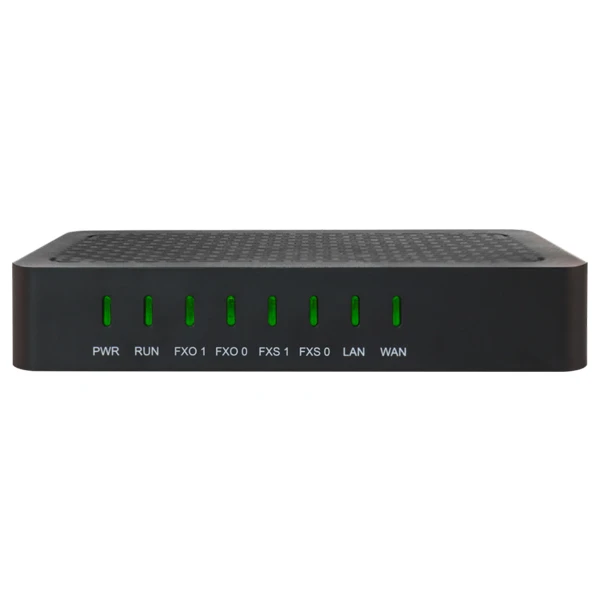 Mặt trước Gateway VoIP Analog Hybrid Dinstar DAG1000-2S2O