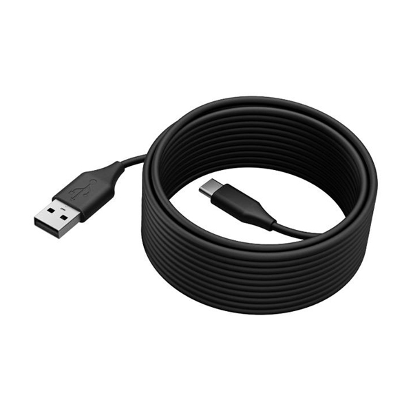Cáp USB Jabra PanaCast USB Cable, USB 2.0, 5m, USB-C to USB-A
