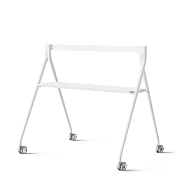 Chân đế sàn có khay Yealink MB-FloorStand-650TWhite | Màu trắng