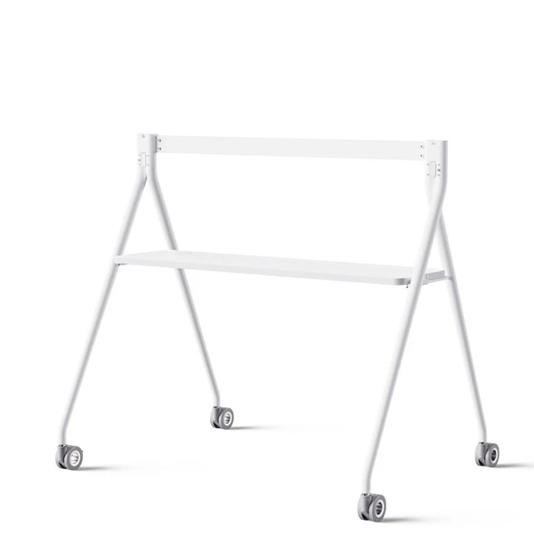 Chân đế sàn có khay Yealink MB-FloorStand-650TWhite | Màu trắng