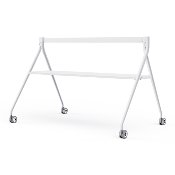 Chân đế sàn có khay Yealink MB-FloorStand-860TWhite | Màu trắng
